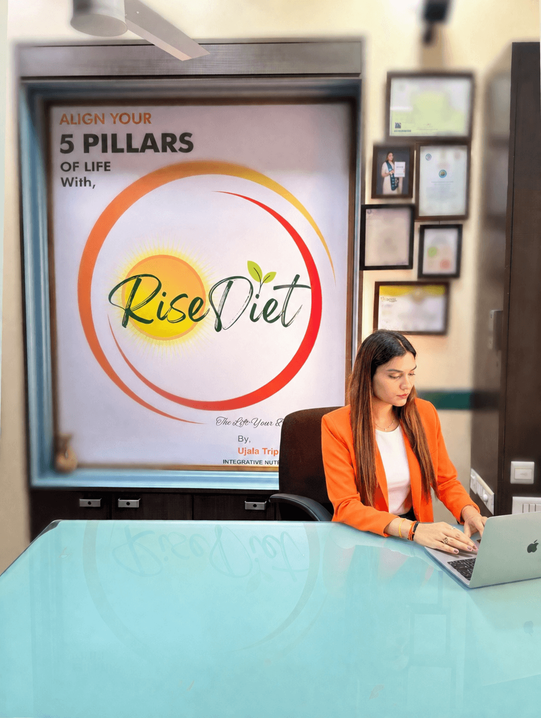A colourful, balanced meal bowl — an example of a real RiseDiet meal plan